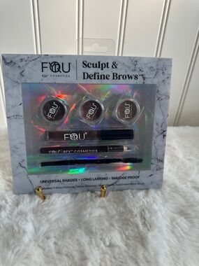 Sculpt & Define Brows Kit - Universal Brown Shades